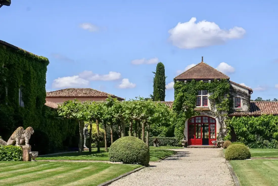 Grand Cru estate hotel and vineyards, Pessac-L&eacute;ognan